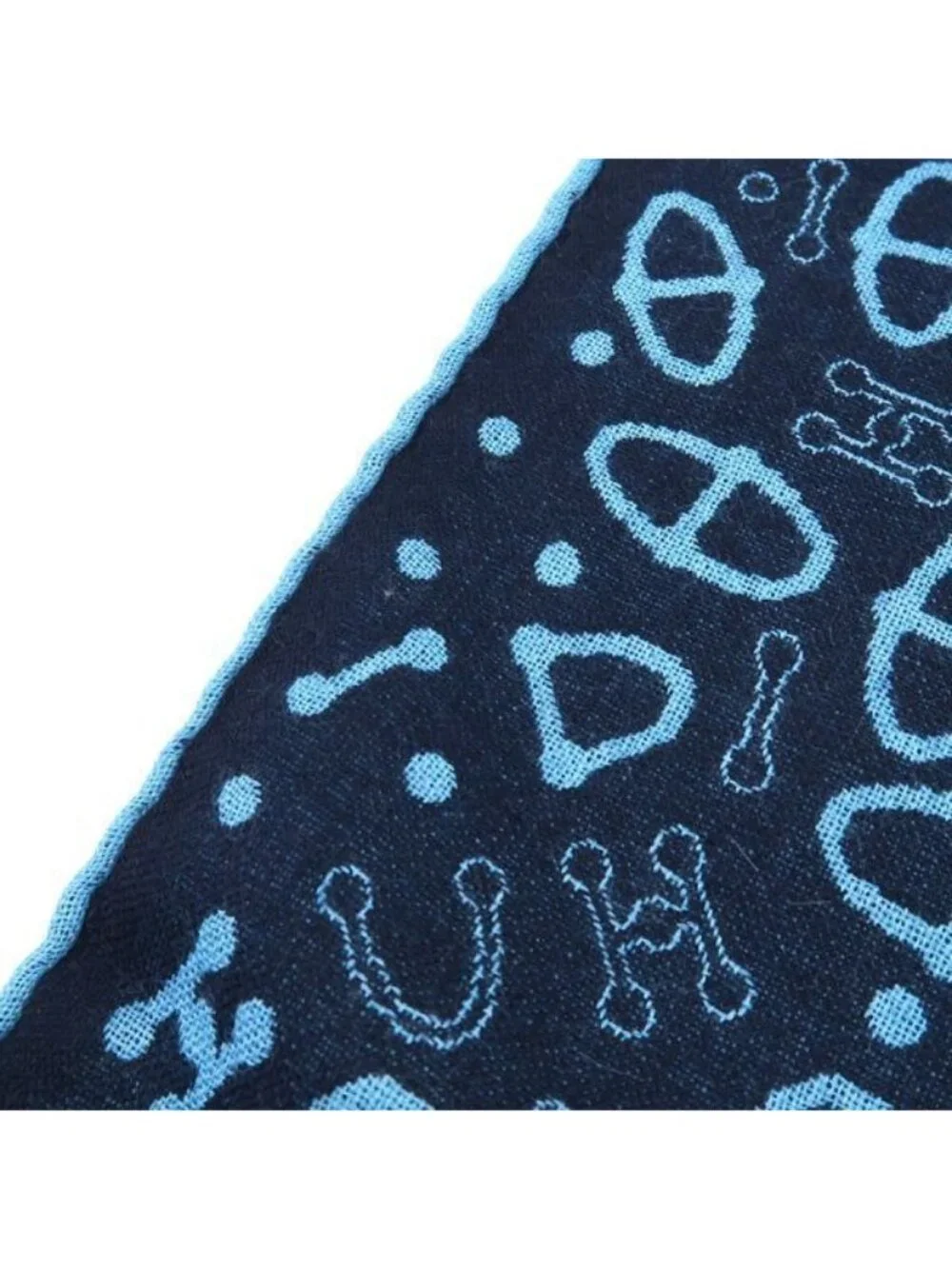 Hermes Cashmere Silk Shawl Scarf - Picture 7 of 8